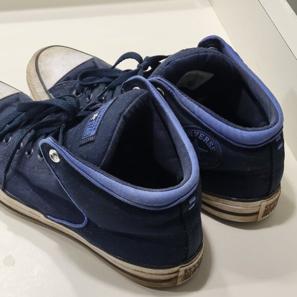 Converse CTAS Shoes High Street Size 9.5 Obsidian/Ozone Blue 165348C - Picture 5 of 8